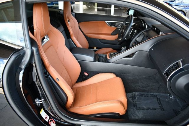 2018 Jaguar F-TYPE Coupe Automatic 340HP W/Navigation