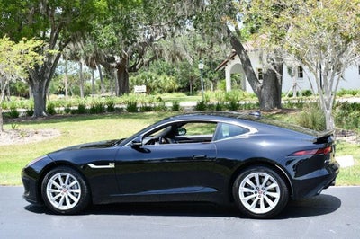 2018 Jaguar F-TYPE Coupe Automatic 340HP W/Navigation