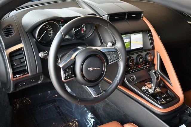 2018 Jaguar F-TYPE Coupe Automatic 340HP W/Navigation