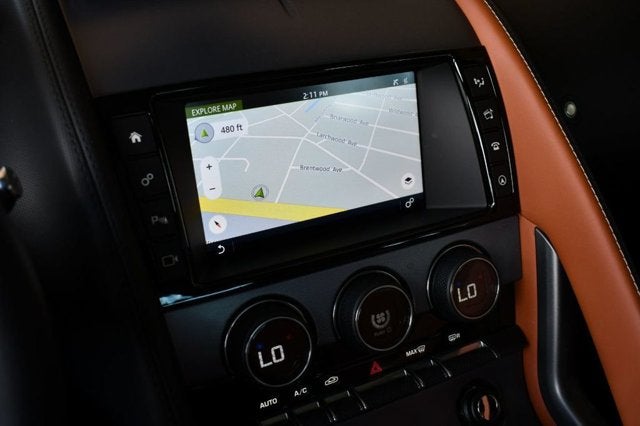 2018 Jaguar F-TYPE Coupe Automatic 340HP W/Navigation