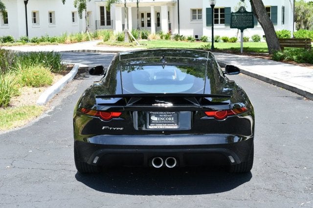2018 Jaguar F-TYPE Coupe Automatic 340HP W/Navigation