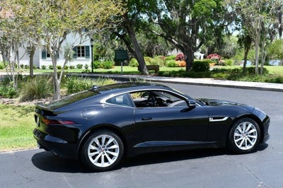 2018 Jaguar F-TYPE Coupe Automatic 340HP W/Navigation