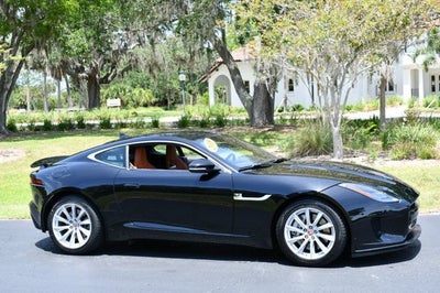 2018 Jaguar F-TYPE Coupe Automatic 340HP W/Navigation