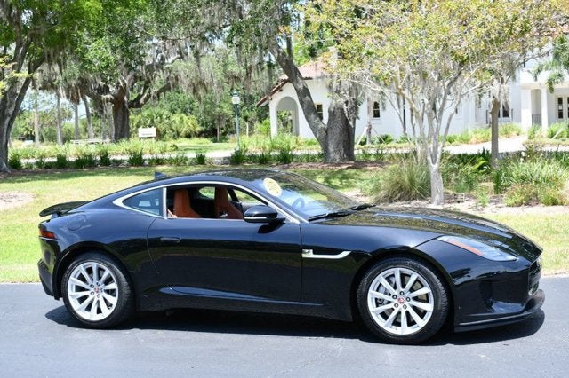 2018 Jaguar F-TYPE Coupe Automatic 340HP W/Navigation