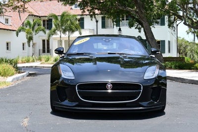 2018 Jaguar F-TYPE Coupe Automatic 340HP W/Navigation