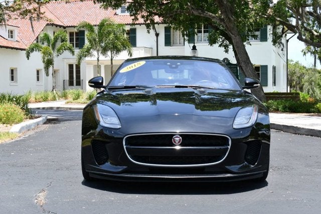 2018 Jaguar F-TYPE Coupe Automatic 340HP W/Navigation