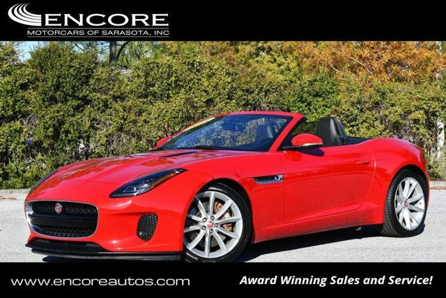 2019 Jaguar F-TYPE Convertible Automatic P300 W/Climate Package 1