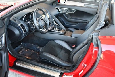 2019 Jaguar F-TYPE Convertible Automatic P300 W/Climate Package 1