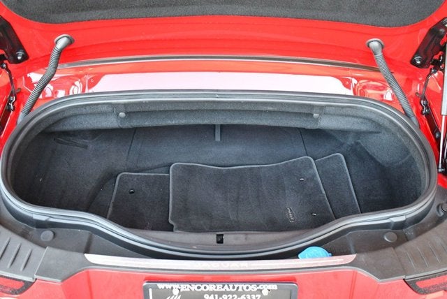 2019 Jaguar F-TYPE Convertible Automatic P300 W/Climate Package 1