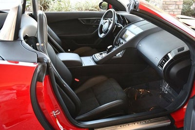 2019 Jaguar F-TYPE Convertible Automatic P300 W/Climate Package 1