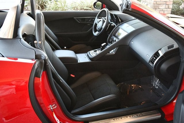 2019 Jaguar F-TYPE Convertible Automatic P300 W/Climate Package 1