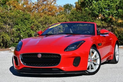 2019 Jaguar F-TYPE Convertible Automatic P300 W/Climate Package 1