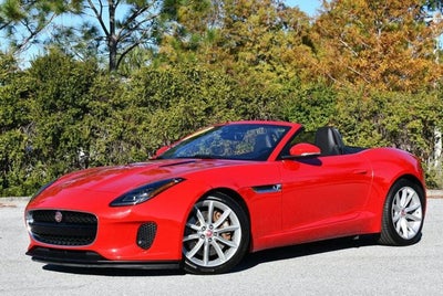 2019 Jaguar F-TYPE Convertible Automatic P300 W/Climate Package 1