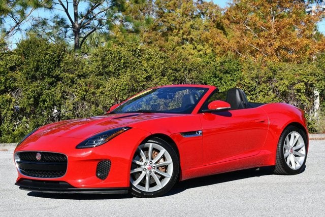 2019 Jaguar F-TYPE Convertible Automatic P300 W/Climate Package 1