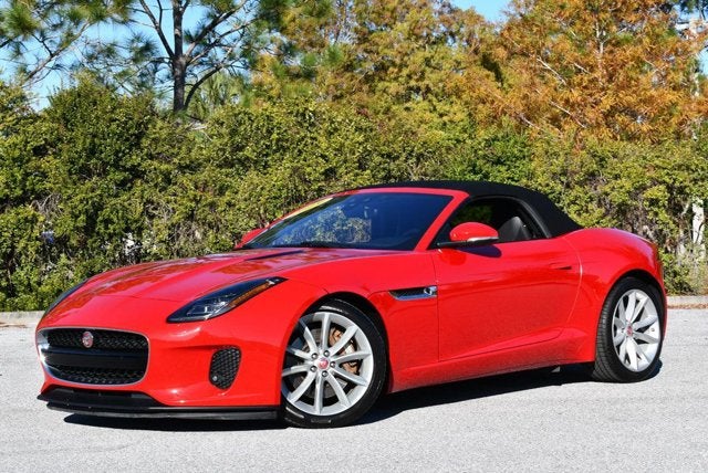 2019 Jaguar F-TYPE Convertible Automatic P300 W/Climate Package 1
