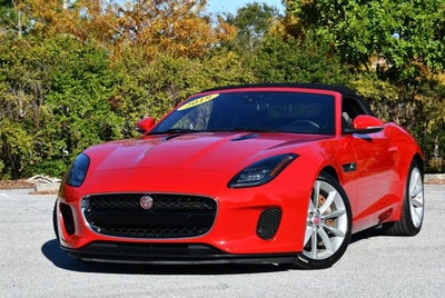 2019 Jaguar F-TYPE Convertible Automatic P300 W/Climate Package 1