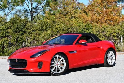 2019 Jaguar F-TYPE Convertible Automatic P300 W/Climate Package 1