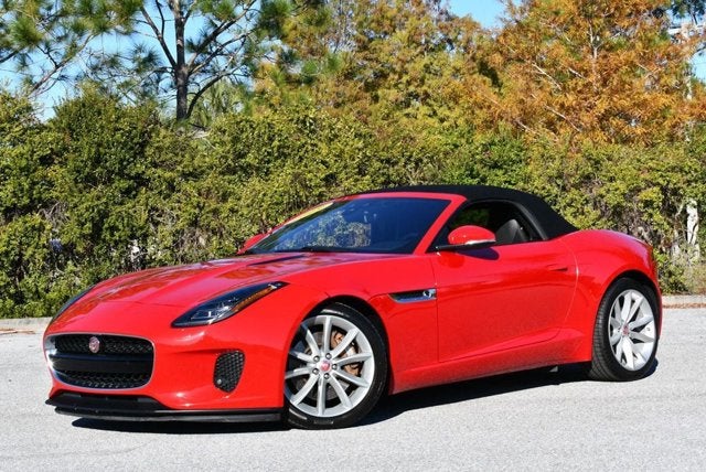 2019 Jaguar F-TYPE Convertible Automatic P300 W/Climate Package 1