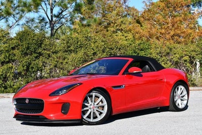 2019 Jaguar F-TYPE Convertible Automatic P300 W/Climate Package 1