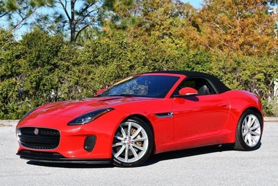 2019 Jaguar F-TYPE Convertible Automatic P300 W/Climate Package 1