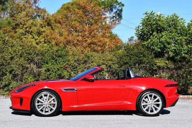 2019 Jaguar F-TYPE Convertible Automatic P300 W/Climate Package 1