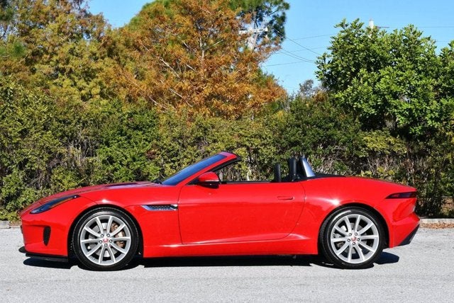 2019 Jaguar F-TYPE Convertible Automatic P300 W/Climate Package 1