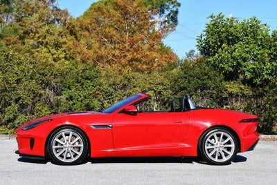 2019 Jaguar F-TYPE Convertible Automatic P300 W/Climate Package 1