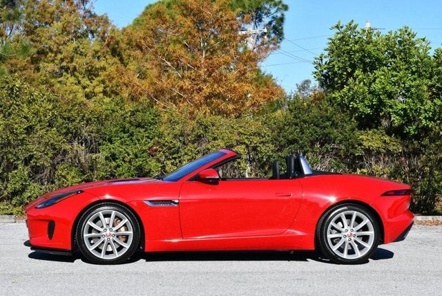 2019 Jaguar F-TYPE Convertible Automatic P300 W/Climate Package 1