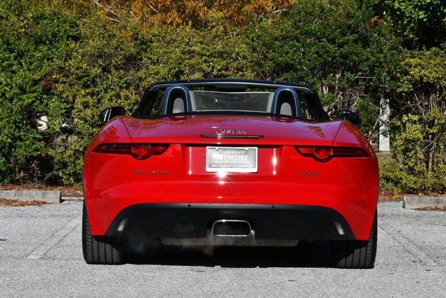2019 Jaguar F-TYPE Convertible Automatic P300 W/Climate Package 1