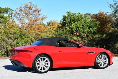 2019 Jaguar F-TYPE Convertible Automatic P300 W/Climate Package 1