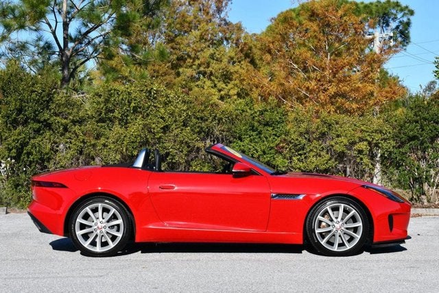 2019 Jaguar F-TYPE Convertible Automatic P300 W/Climate Package 1