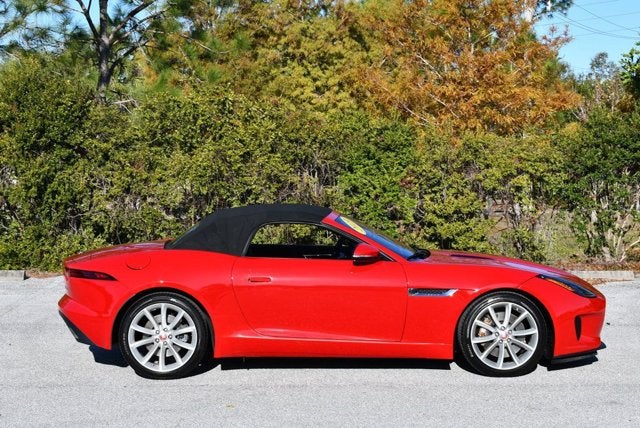 2019 Jaguar F-TYPE Convertible Automatic P300 W/Climate Package 1