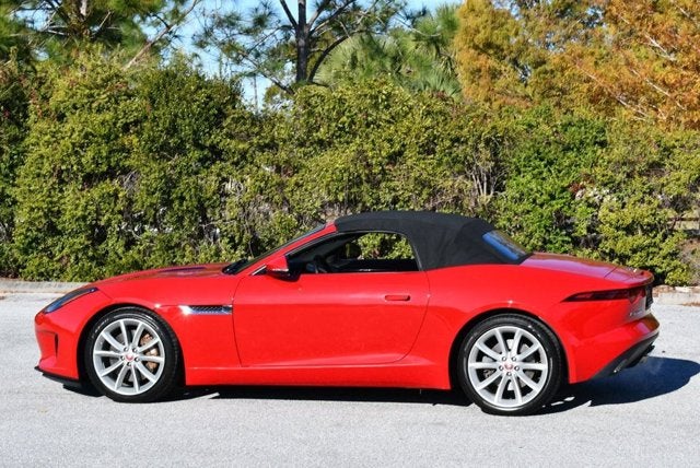 2019 Jaguar F-TYPE Convertible Automatic P300 W/Climate Package 1
