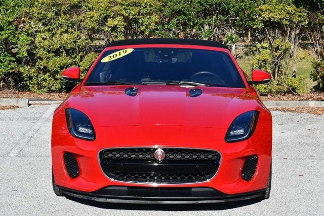 2019 Jaguar F-TYPE Convertible Automatic P300 W/Climate Package 1