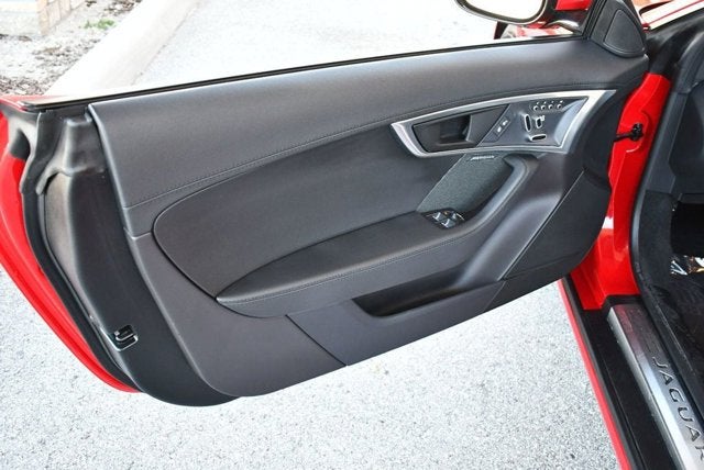 2019 Jaguar F-TYPE Convertible Automatic P300 W/Climate Package 1