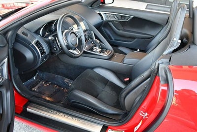2019 Jaguar F-TYPE Convertible Automatic P300 W/Climate Package 1
