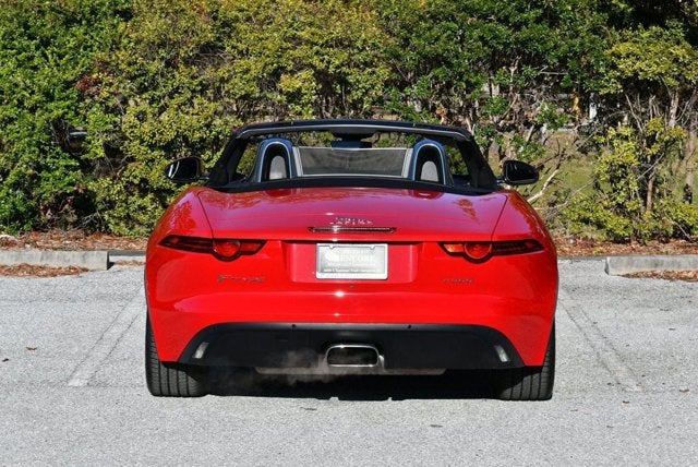 2019 Jaguar F-TYPE Convertible Automatic P300 W/Climate Package 1