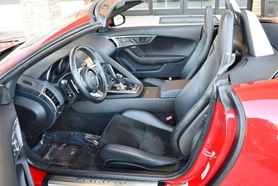 2019 Jaguar F-TYPE Convertible Automatic P300 W/Climate Package 1