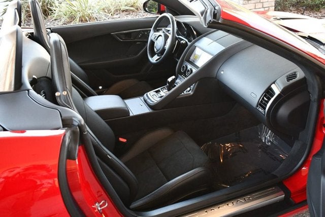 2019 Jaguar F-TYPE Convertible Automatic P300 W/Climate Package 1