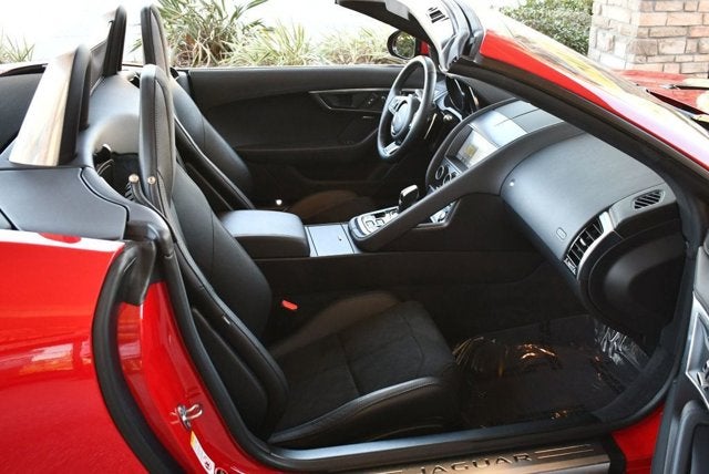2019 Jaguar F-TYPE Convertible Automatic P300 W/Climate Package 1