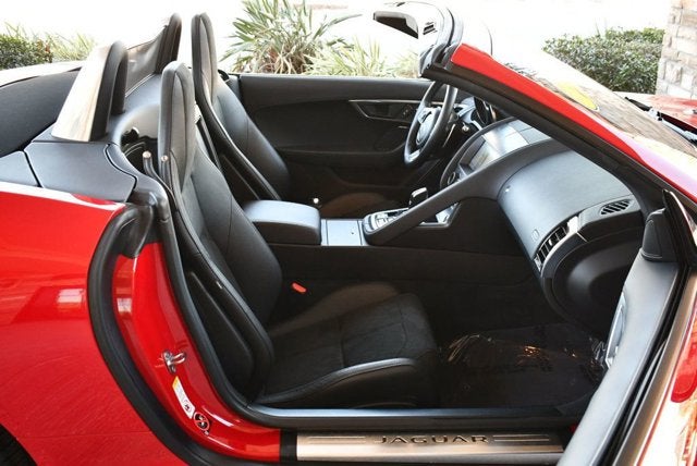 2019 Jaguar F-TYPE Convertible Automatic P300 W/Climate Package 1