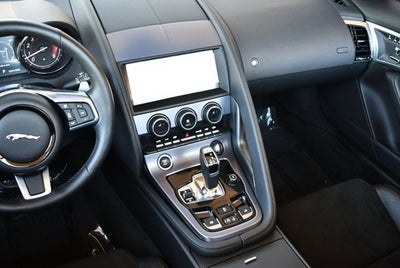 2019 Jaguar F-TYPE Convertible Automatic P300 W/Climate Package 1
