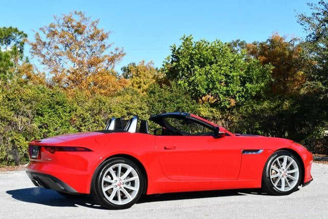 2019 Jaguar F-TYPE Convertible Automatic P300 W/Climate Package 1