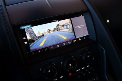 2019 Jaguar F-TYPE Convertible Automatic P300 W/Climate Package 1