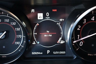 2019 Jaguar F-TYPE Convertible Automatic P300 W/Climate Package 1