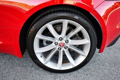 2019 Jaguar F-TYPE Convertible Automatic P300 W/Climate Package 1