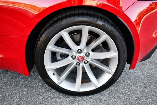 2019 Jaguar F-TYPE Convertible Automatic P300 W/Climate Package 1