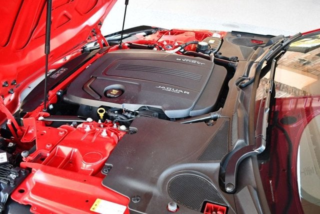 2019 Jaguar F-TYPE Convertible Automatic P300 W/Climate Package 1