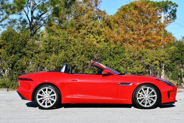 2019 Jaguar F-TYPE Convertible Automatic P300 W/Climate Package 1
