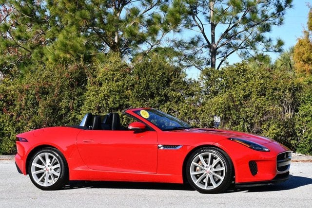 2019 Jaguar F-TYPE Convertible Automatic P300 W/Climate Package 1